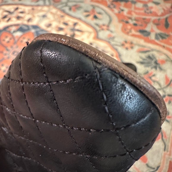 Authentic Chanel Flats Loafers Size 37 - Picture 14 of 15